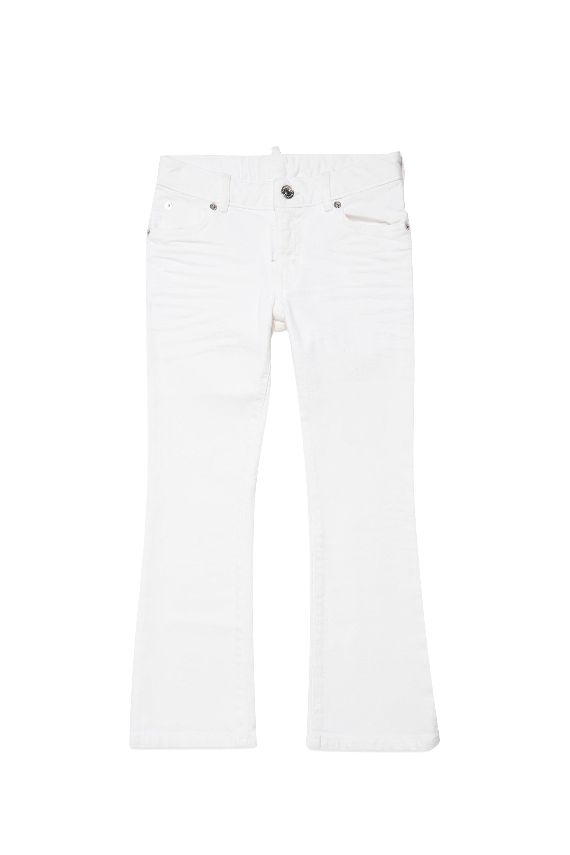Denim trousers - White