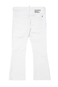 Denim trousers - White
