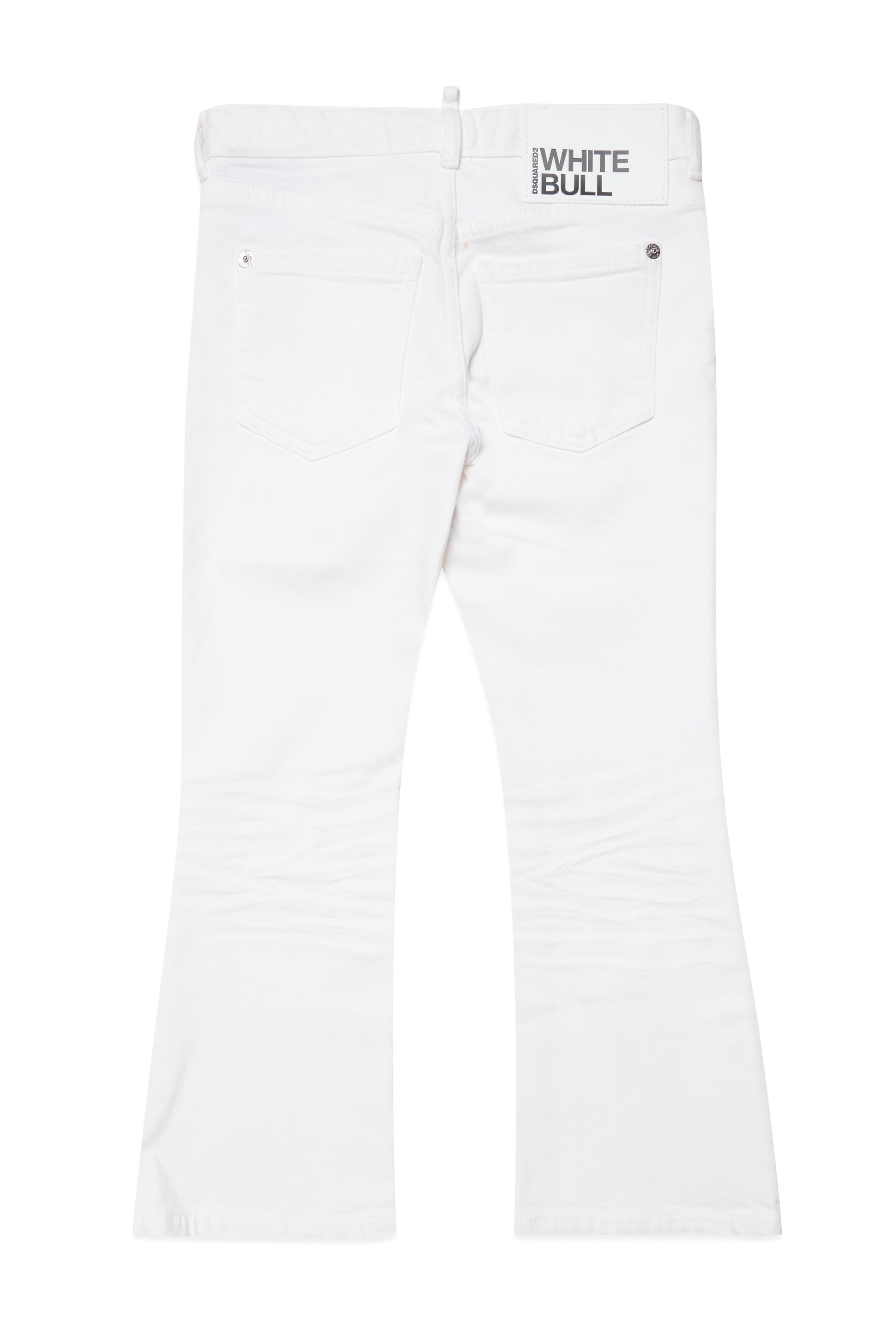 Denim trousers - White
