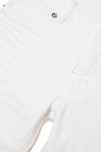 Denim trousers - White