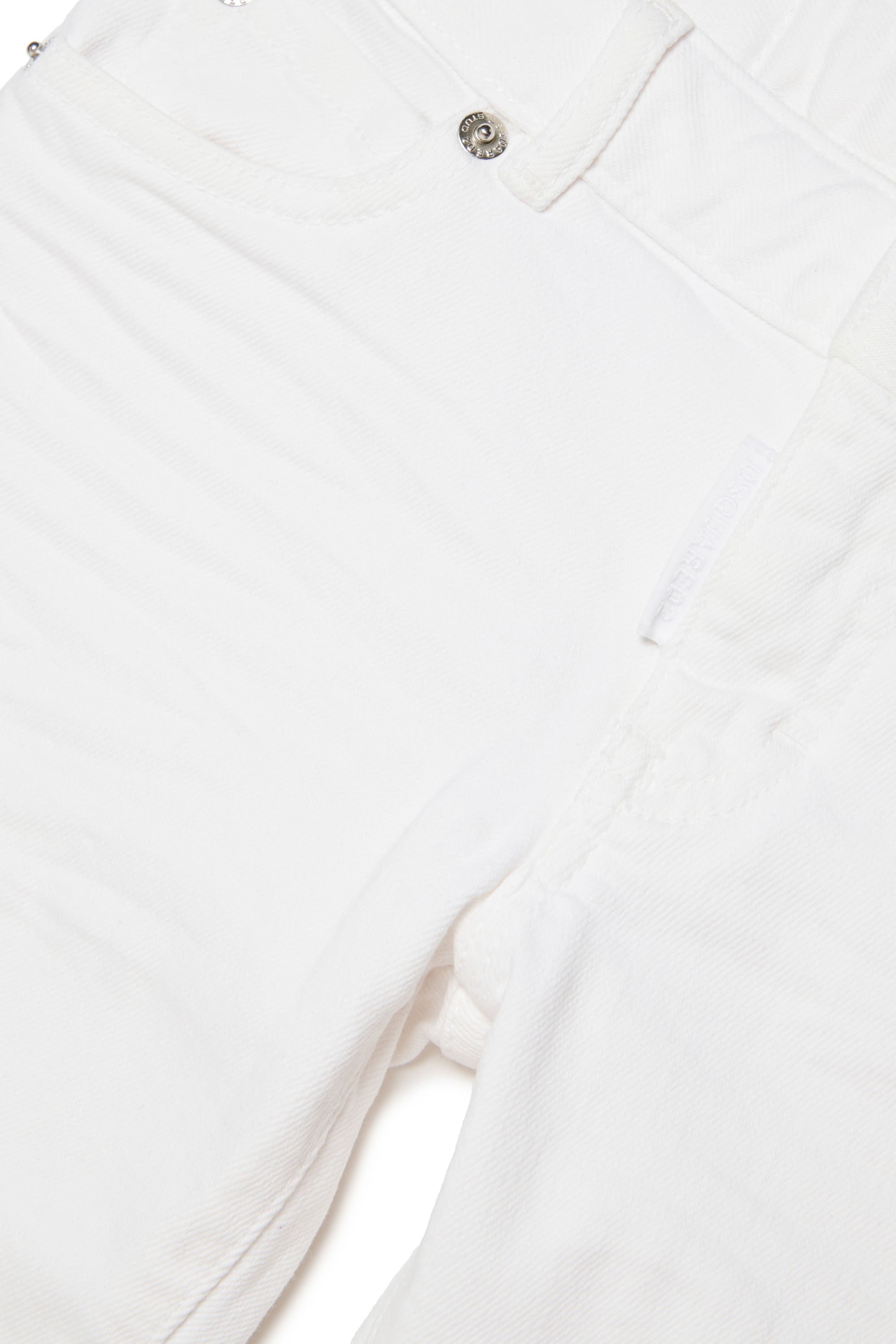 Denim trousers - White