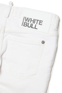 Denim trousers - White