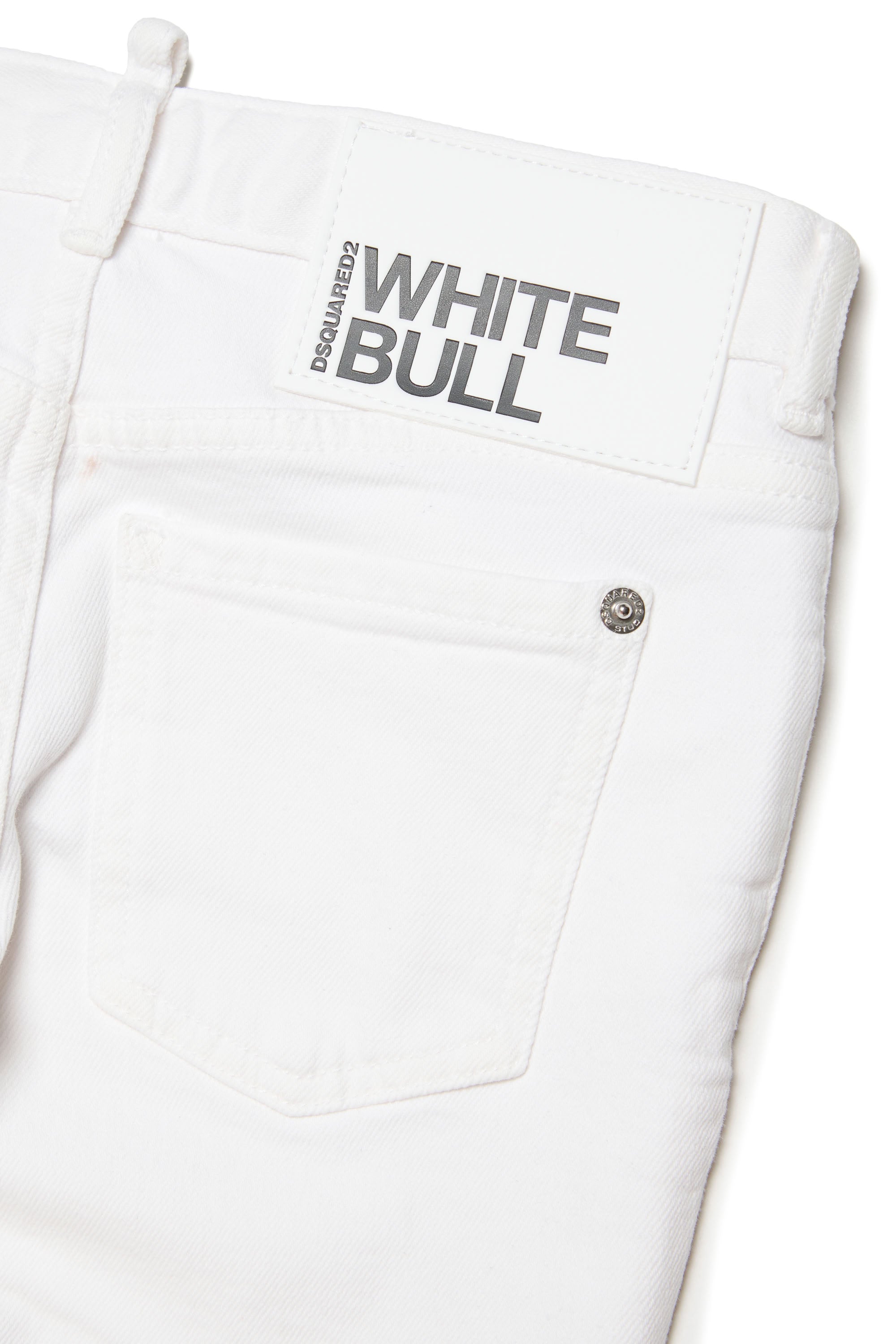 Denim trousers - White