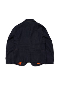 Denim button jacket - Blue Denim