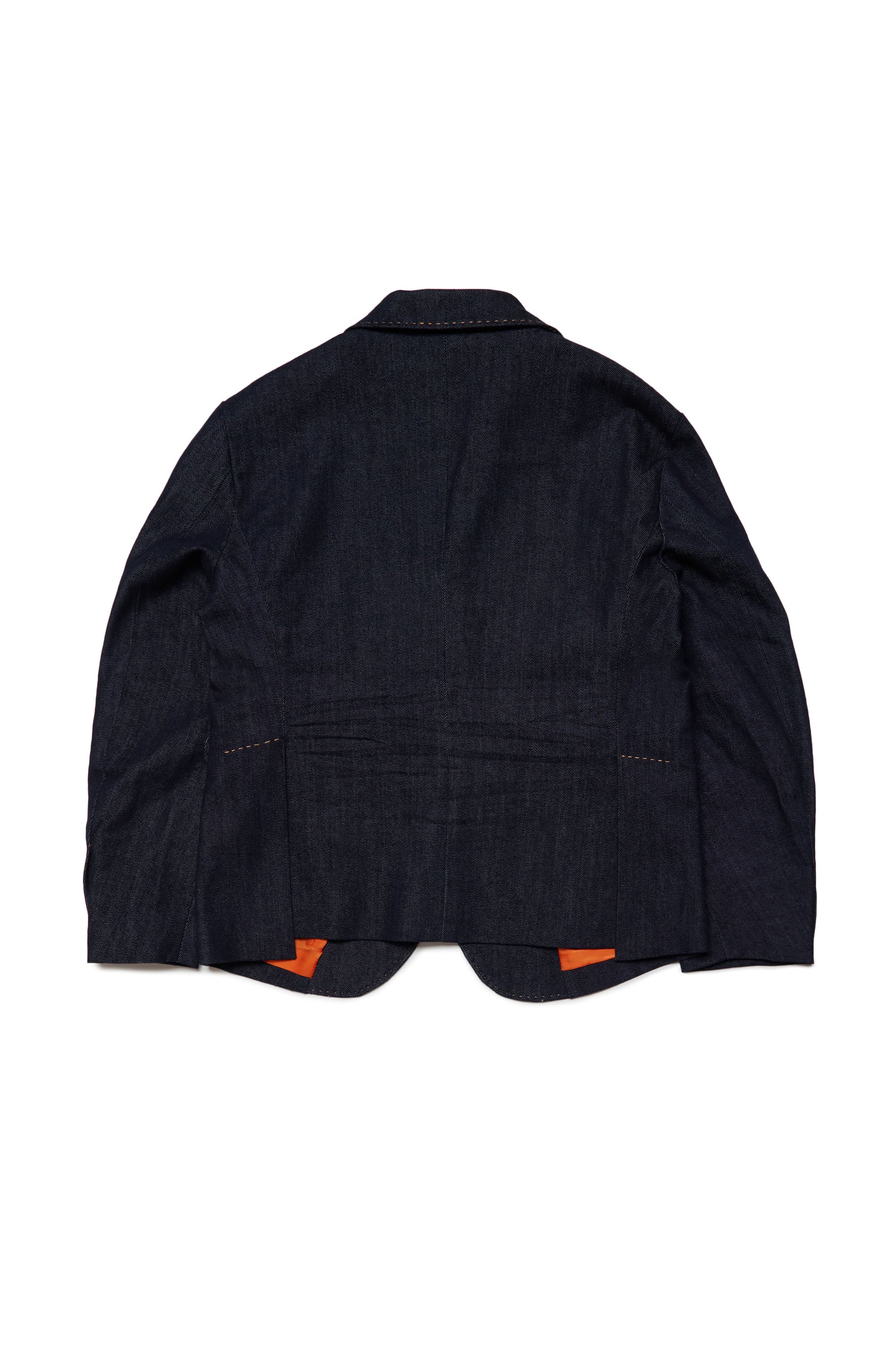 Denim button jacket - Blue Denim