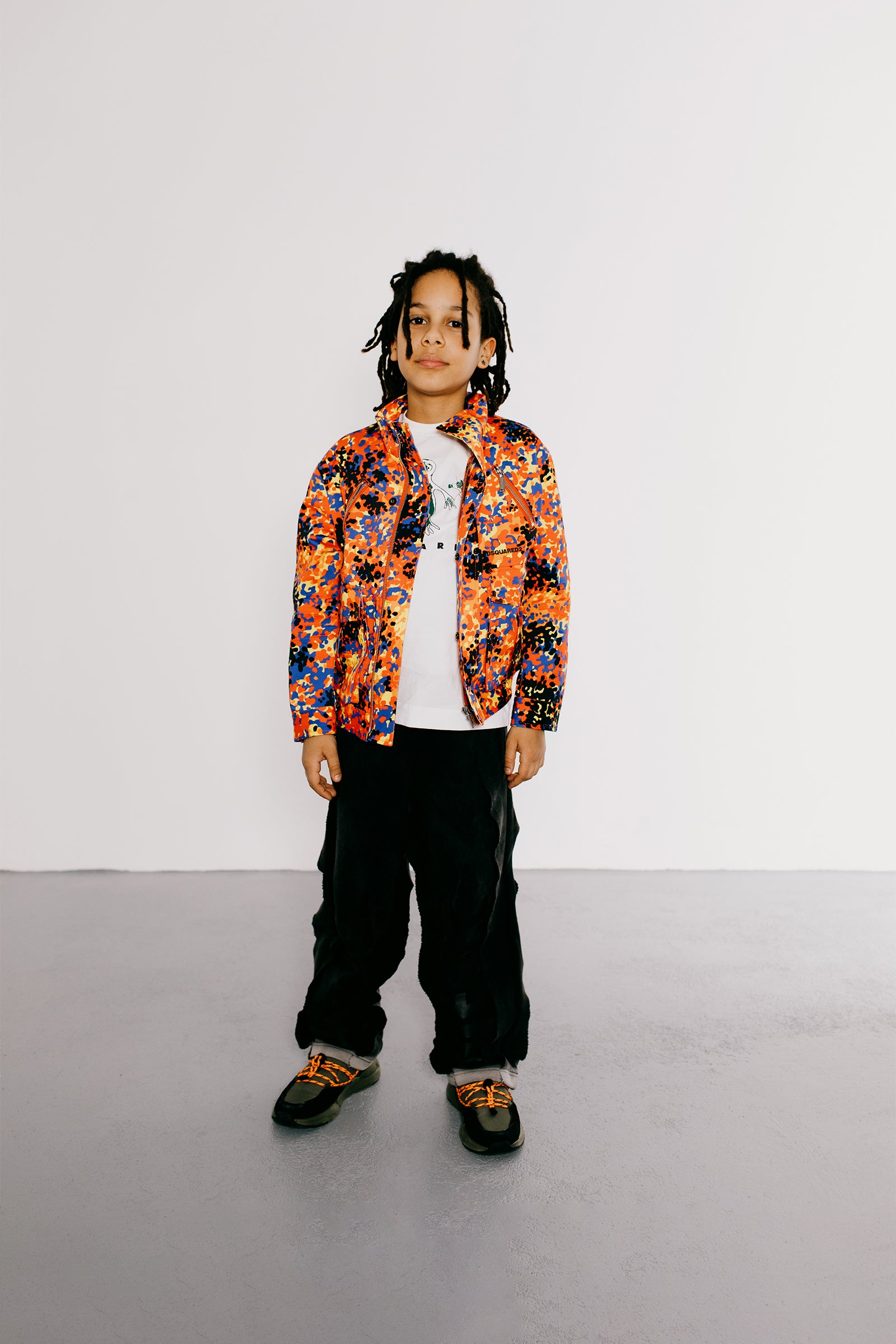 Orange Vestes - Orange