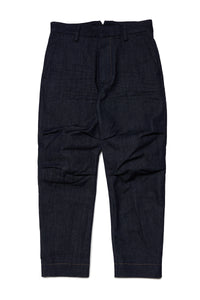 Blue Denim Pantalon - Blue Denim