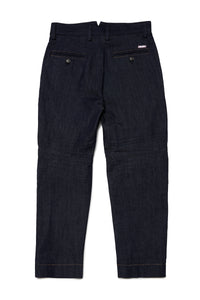 Blue Denim Pantalon - Blue Denim