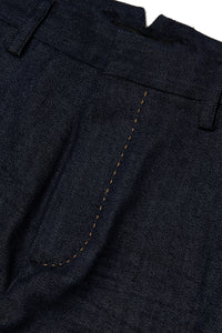 Blue Denim Pantalon - Blue Denim