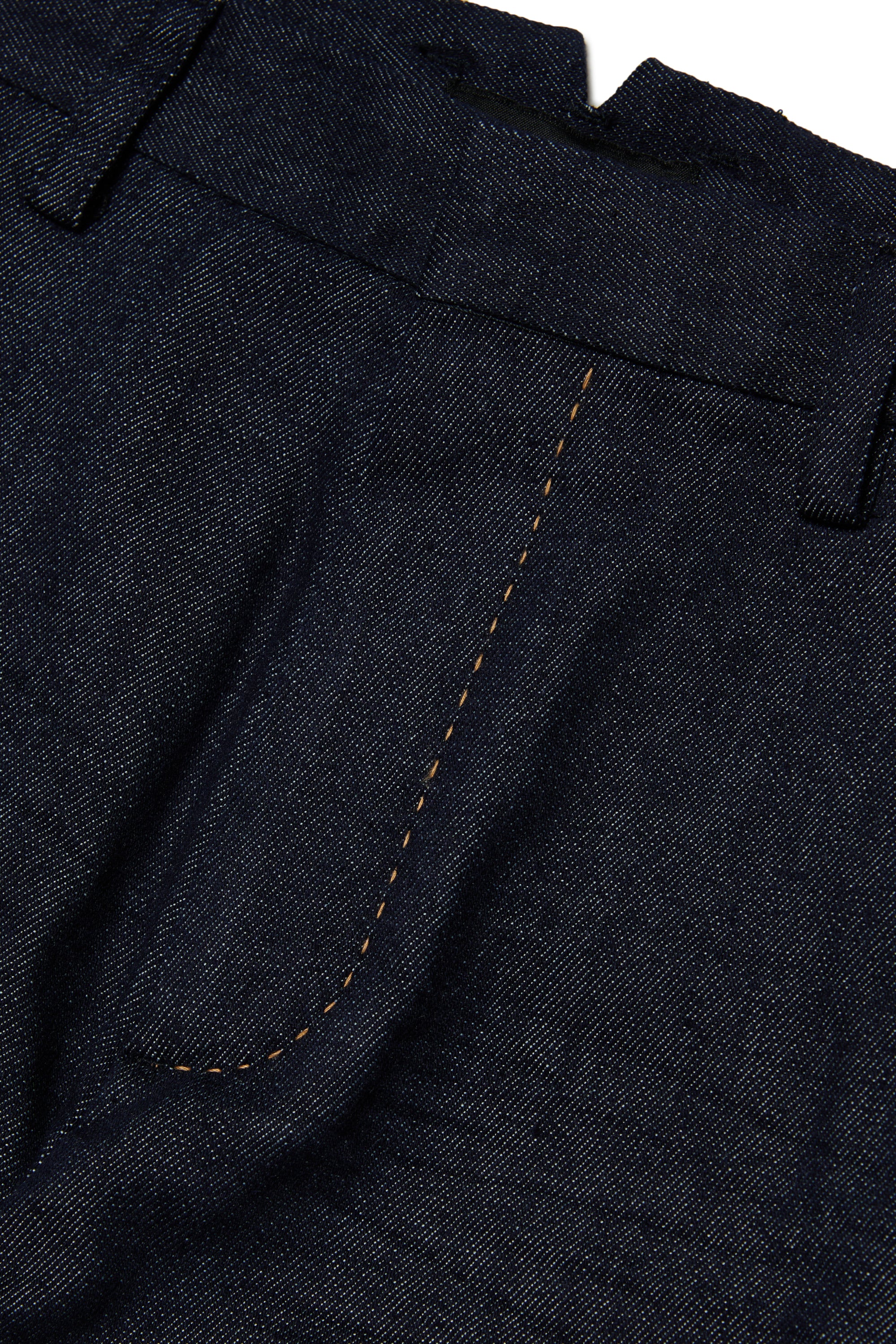 Blue Denim Pantalon - Blue Denim