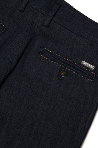 Blue Denim Pantalon - Blue Denim