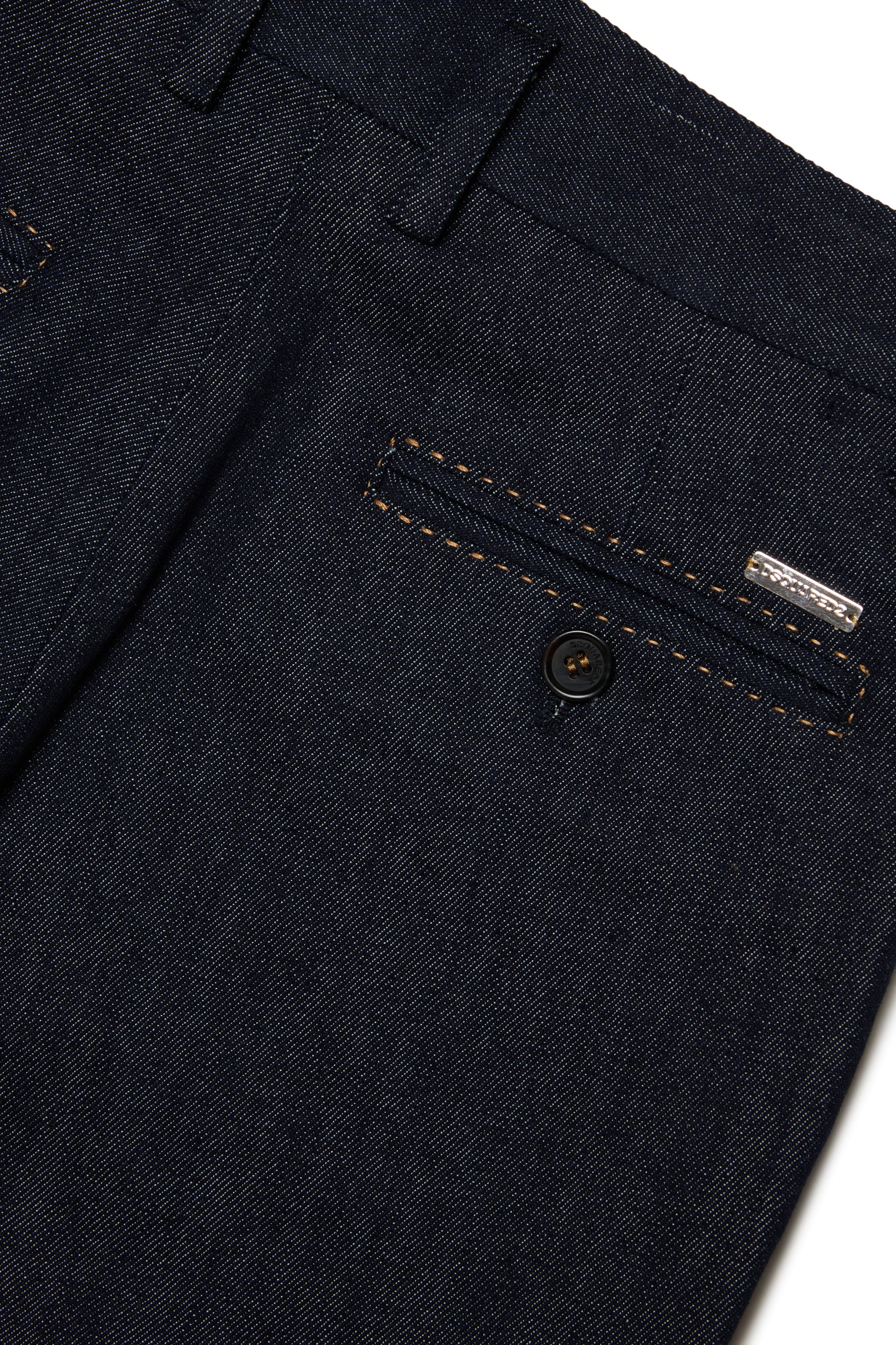 Blue Denim Pantalon - Blue Denim
