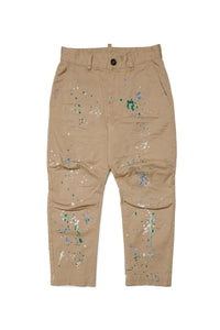 Cream Beige Pantalon - Cream Beige