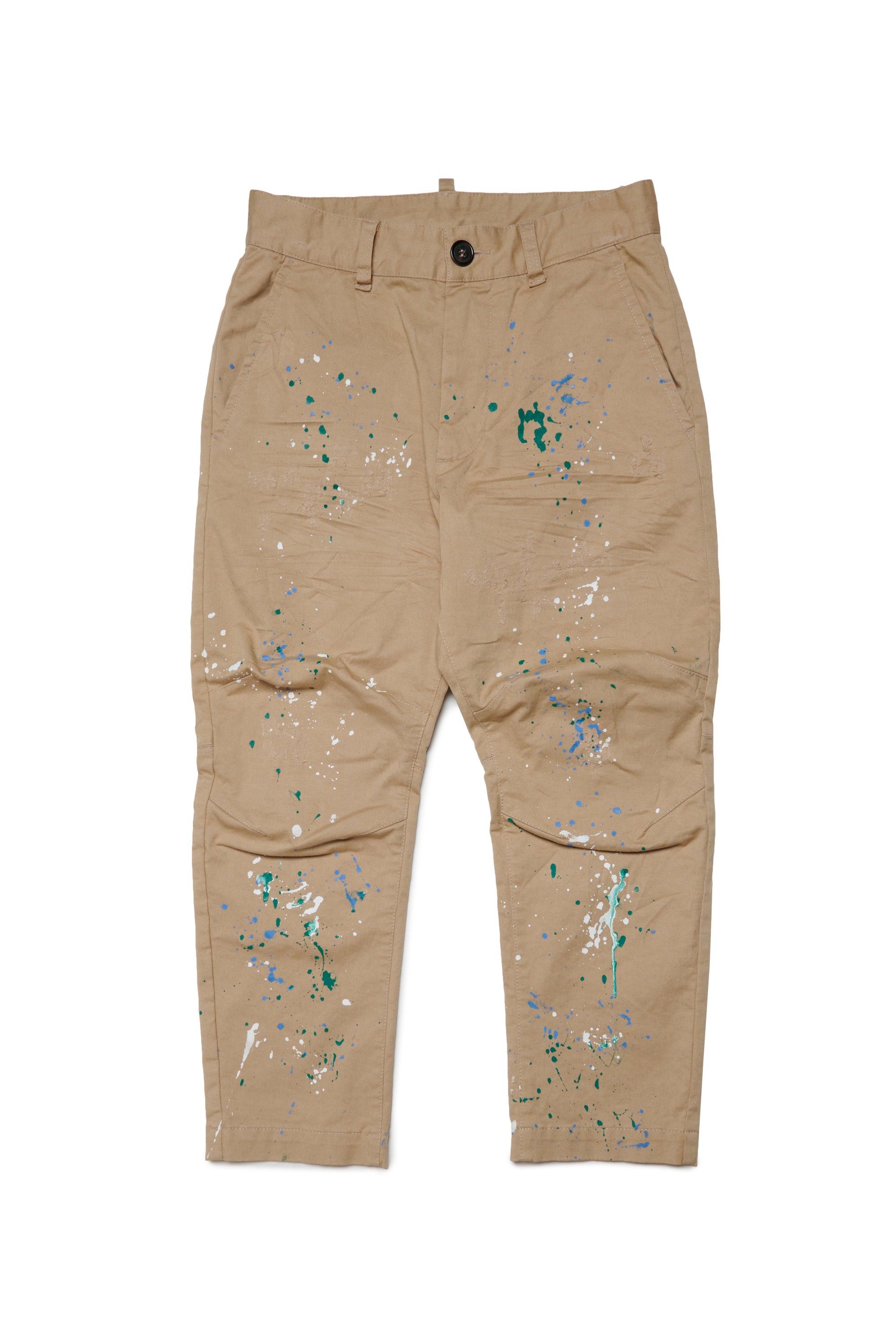 Cream Beige Pantalon - Cream Beige