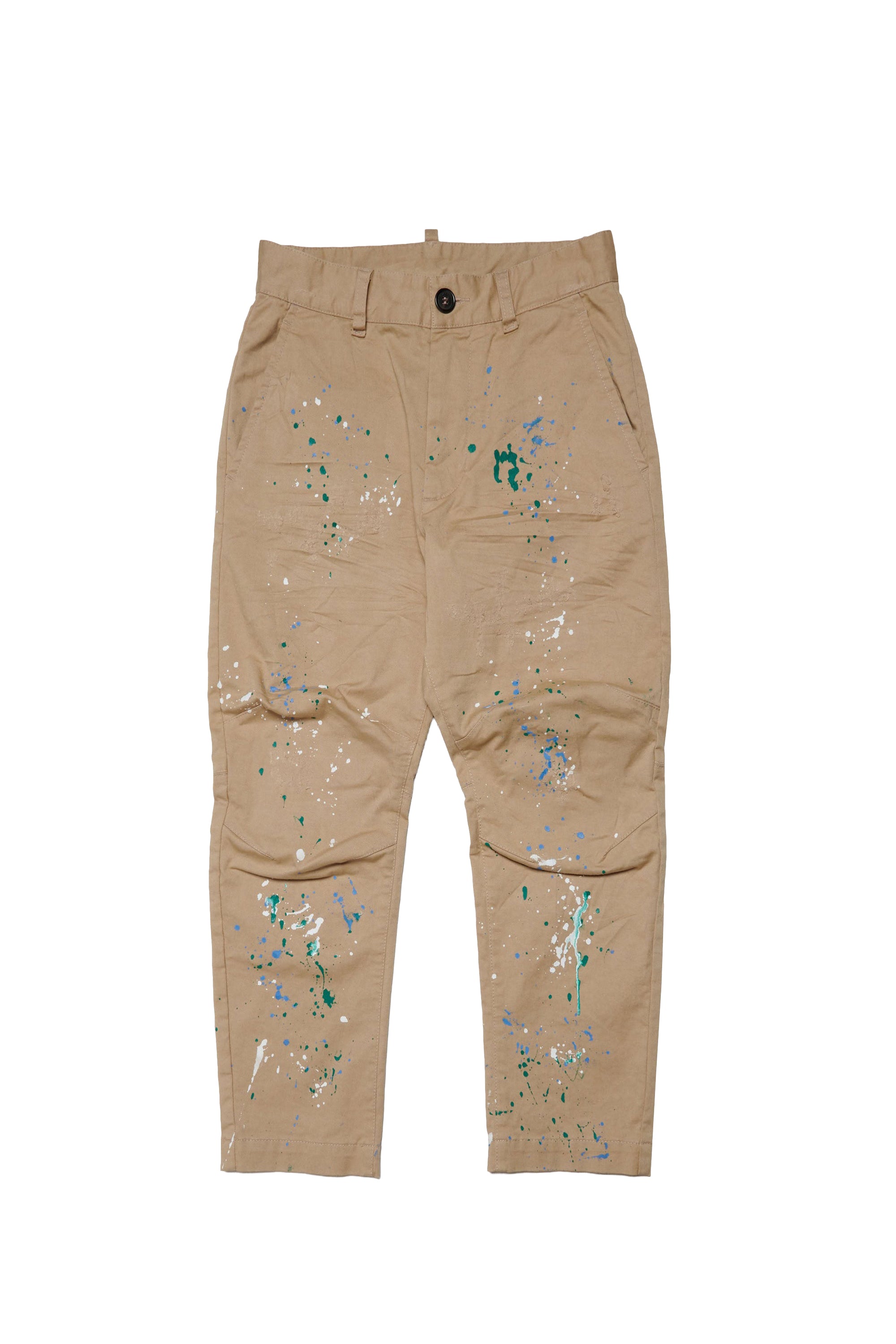 Pantalon en denim - Cream Beige