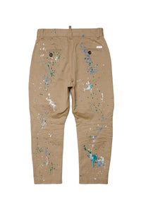 Cream Beige Pantalon - Cream Beige