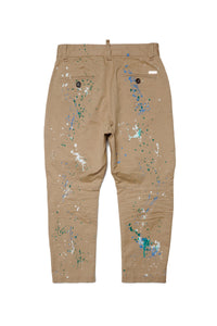 Pantalon en denim - Cream Beige