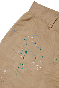 Cream Beige Pantalon - Cream Beige