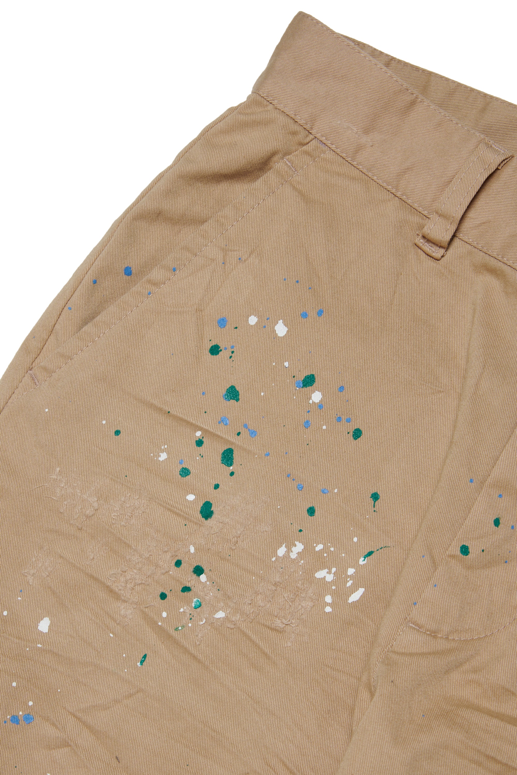 Cream Beige Pantalon - Cream Beige