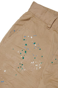 Pantalon en denim - Cream Beige