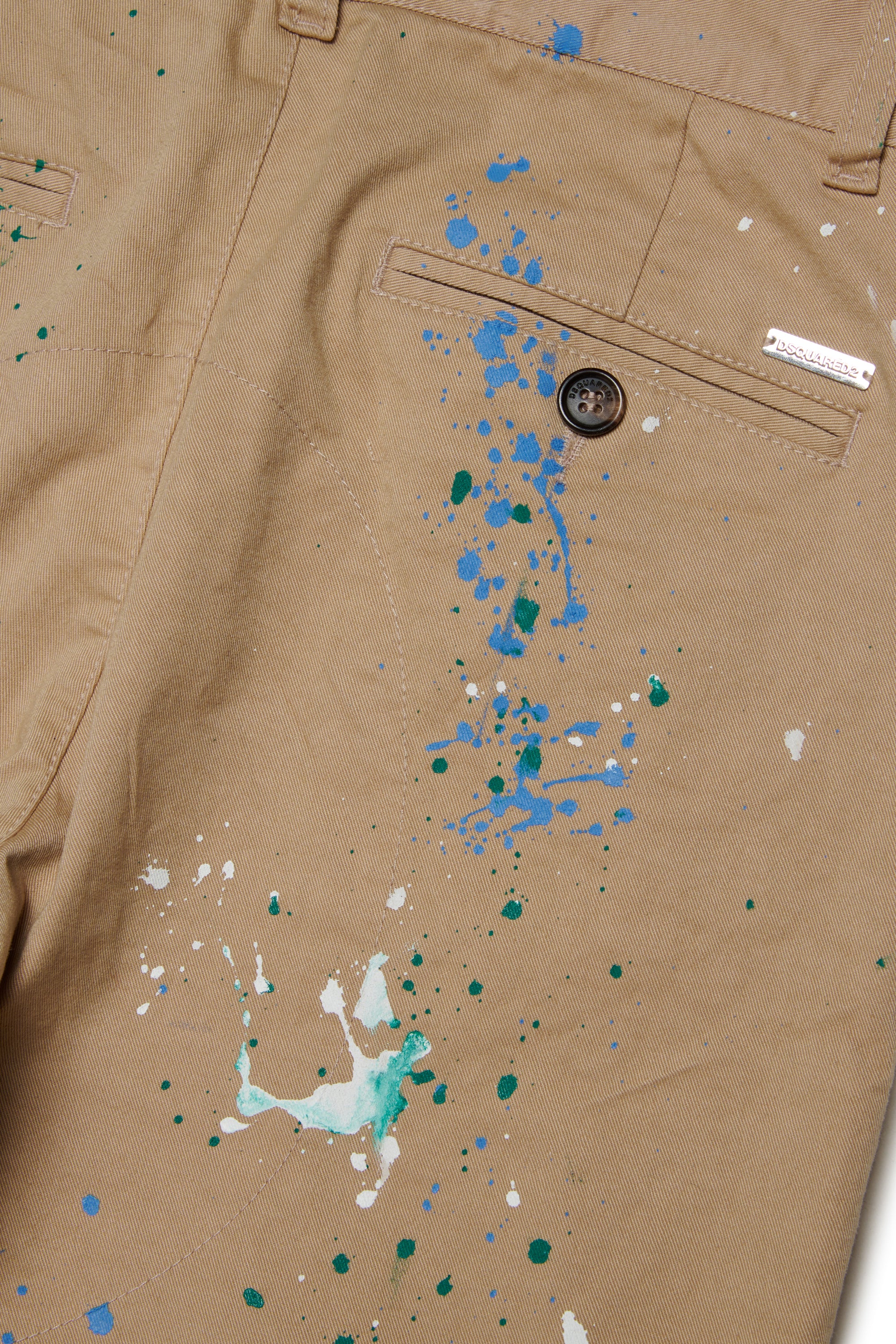 Cream Beige Pantalon - Cream Beige