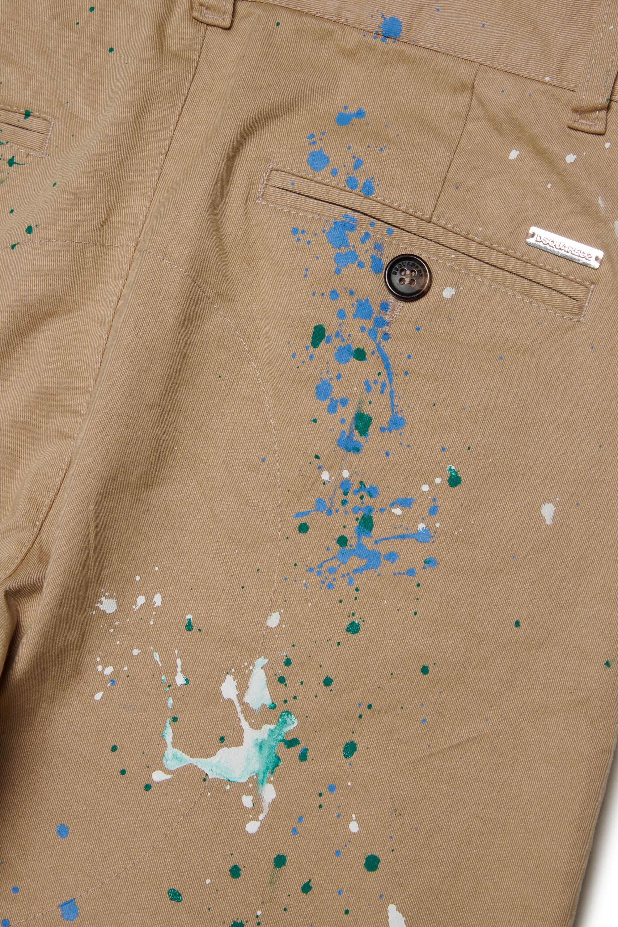 Pantalon en denim - Cream Beige