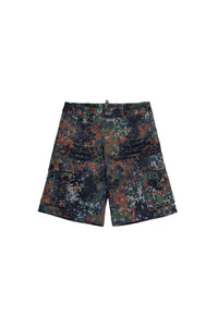Short à imprimé - Dill Green