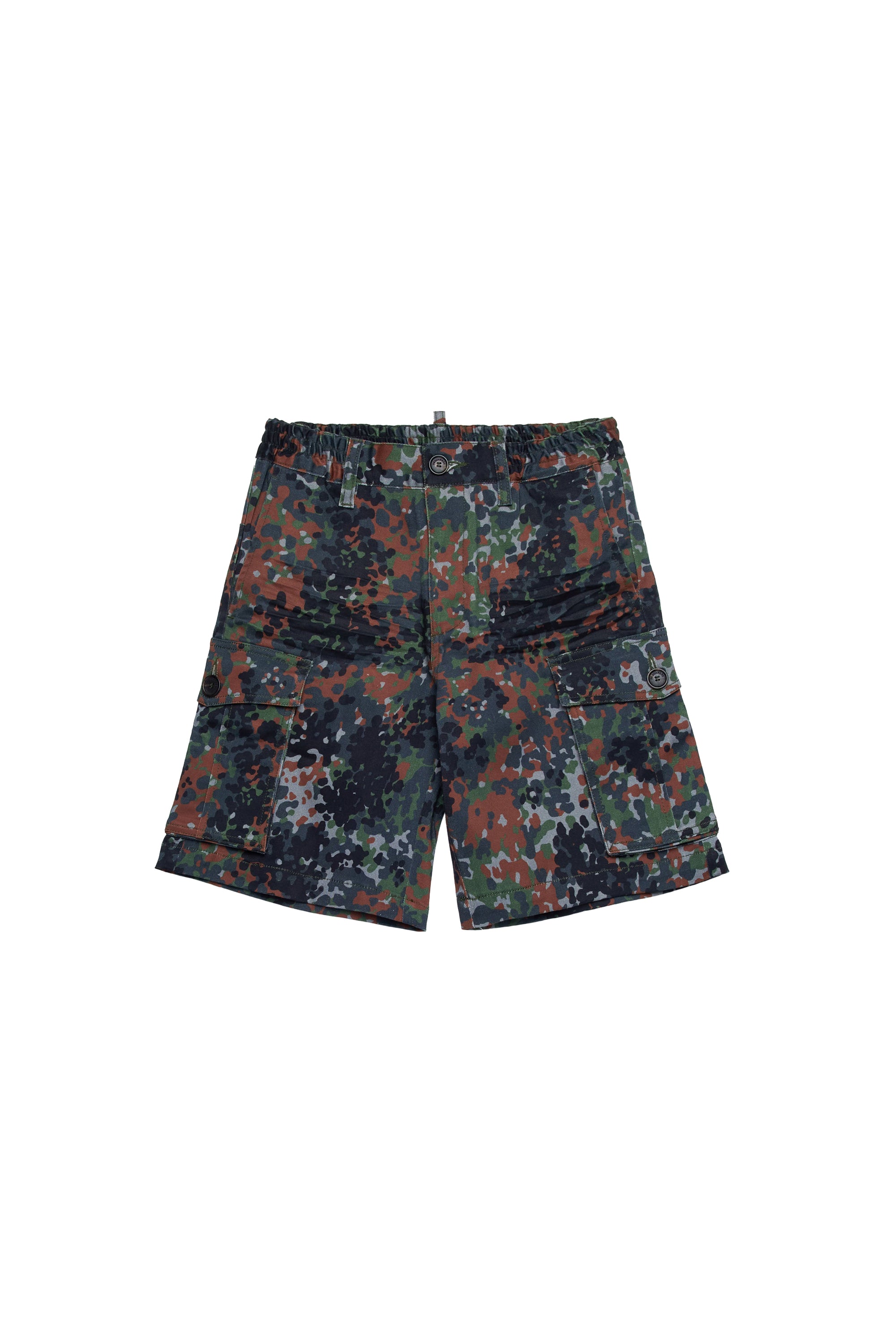 Short à imprimé - Dill Green