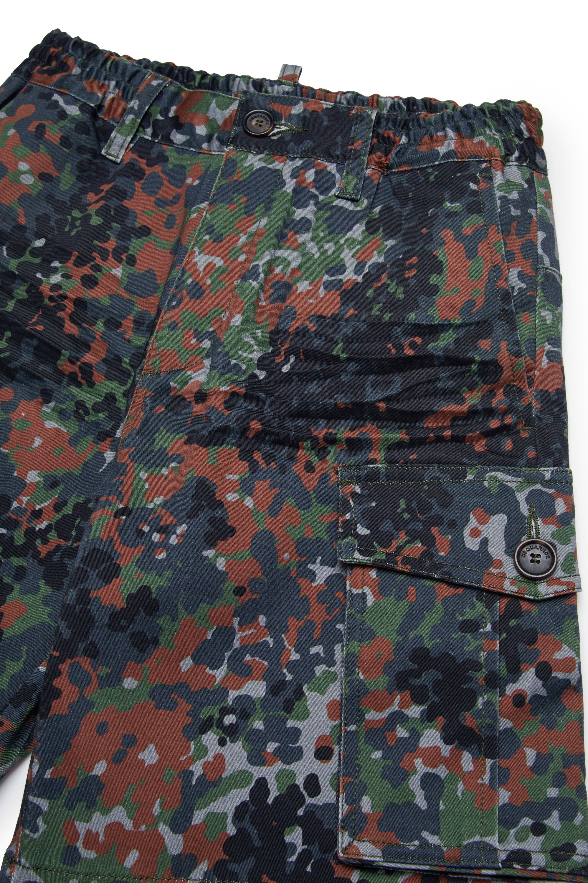 Short à imprimé - Dill Green