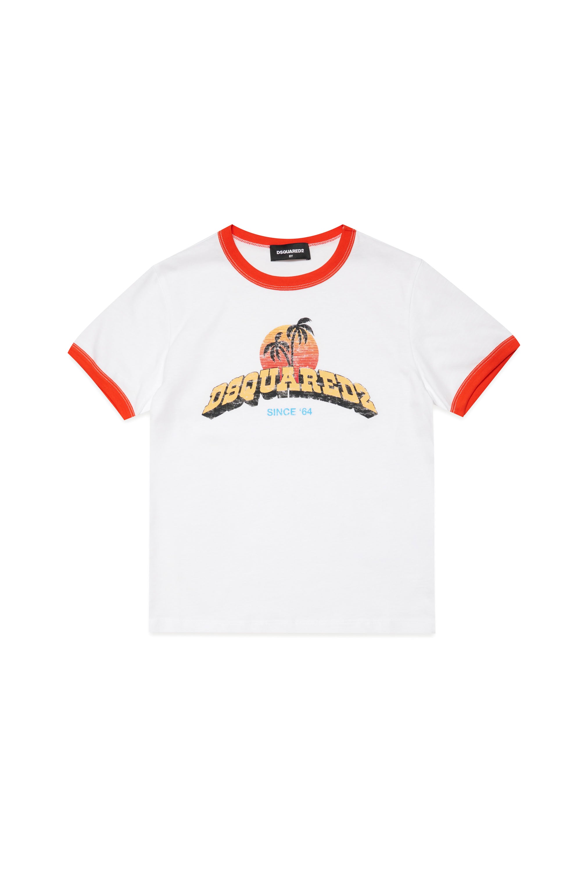 Print T-shirt - White