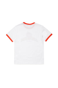 Print T-shirt - White
