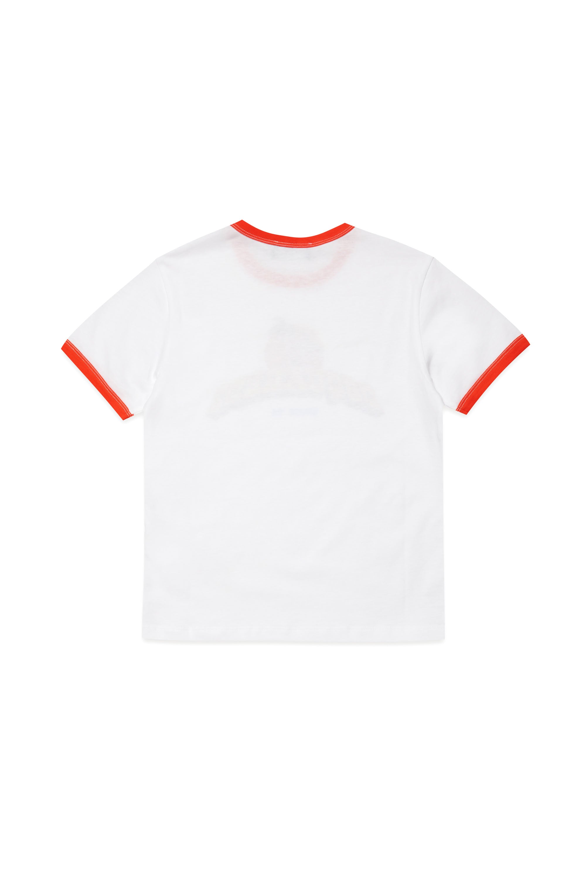 Print T-shirt - White