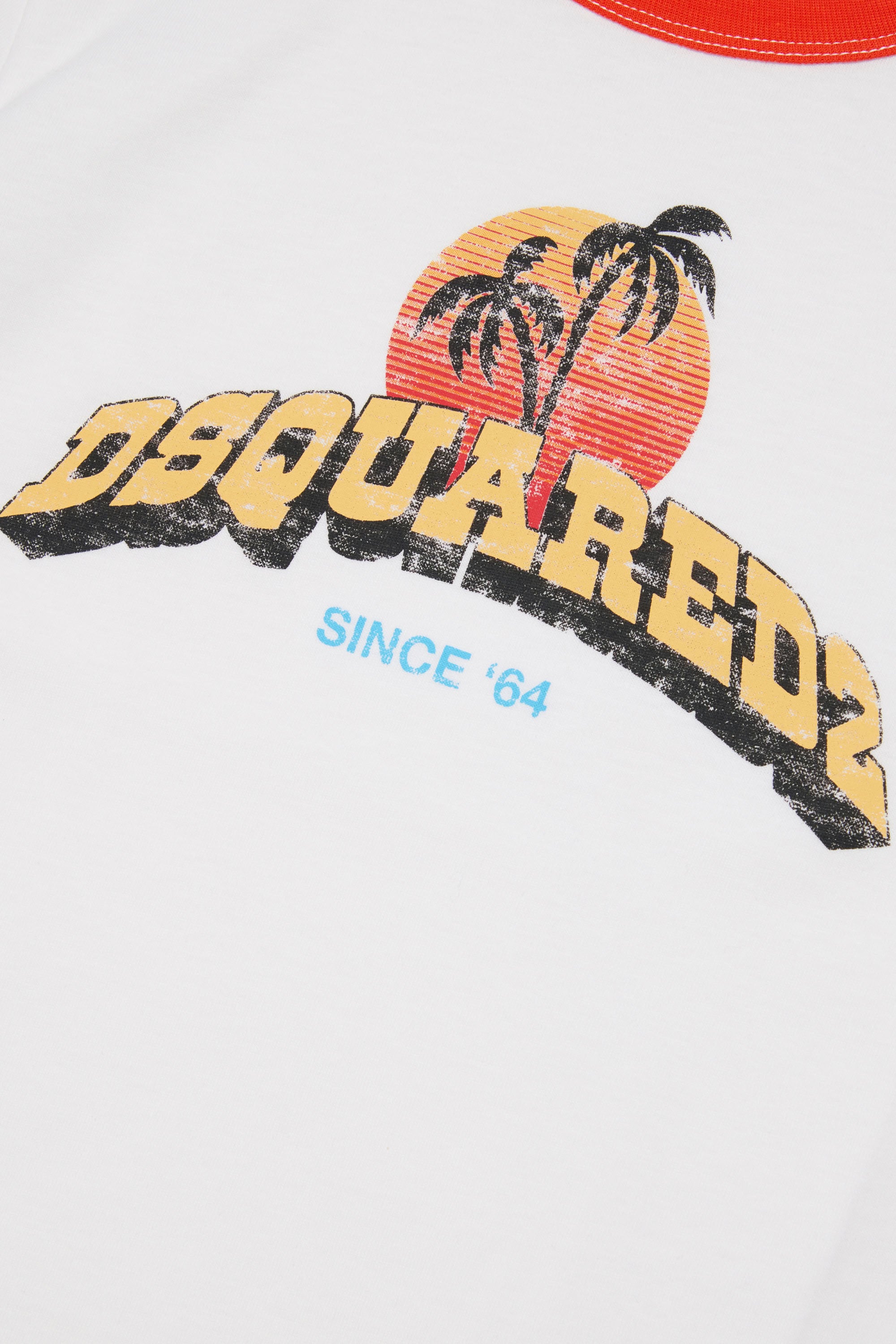 Print T-shirt - White