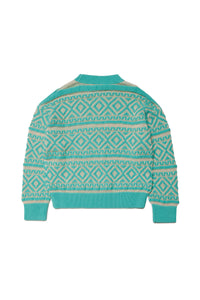 Jade Cream Green Maille - Jade Cream Green