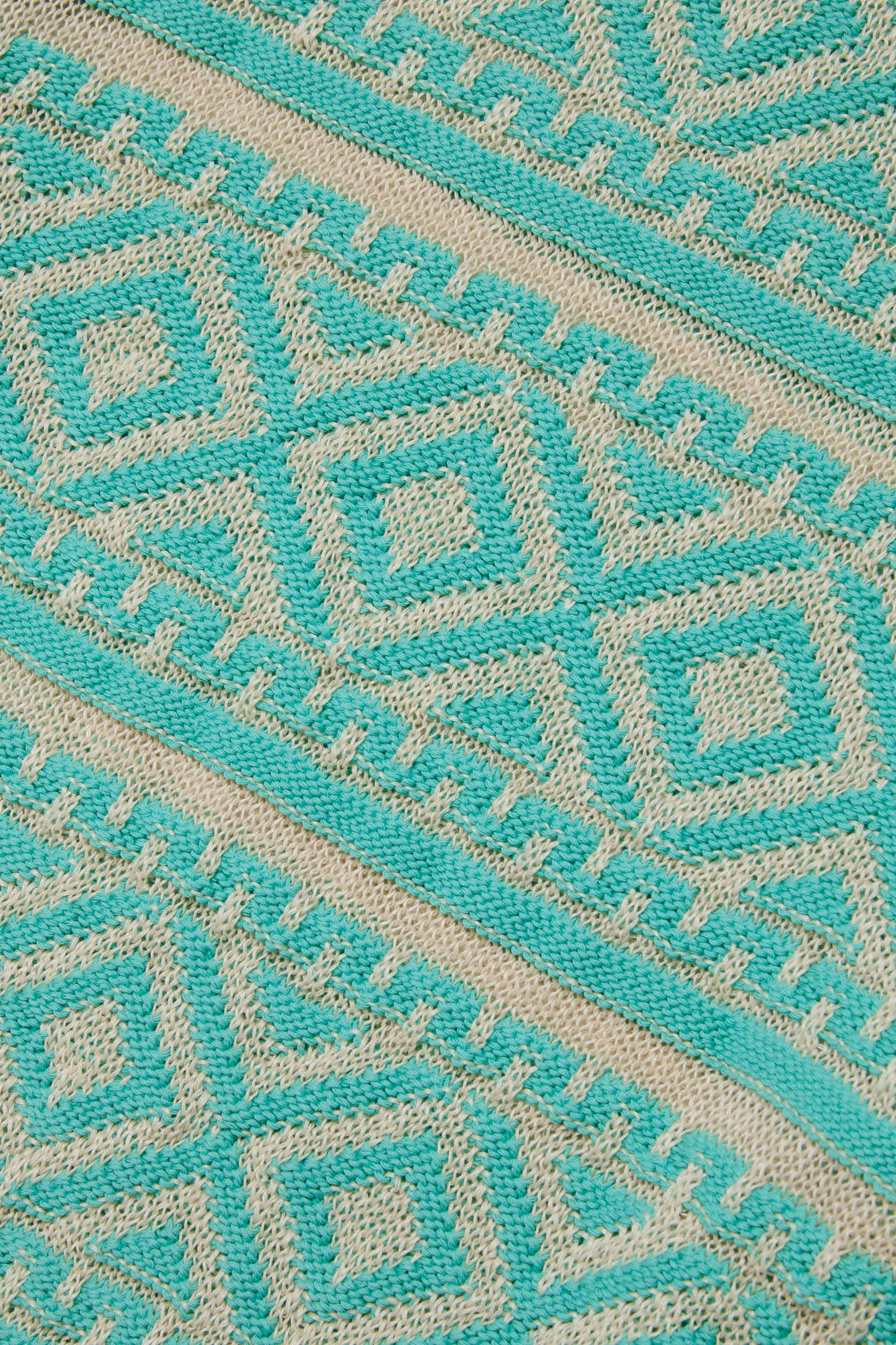 Jade Cream Green Maille - Jade Cream Green