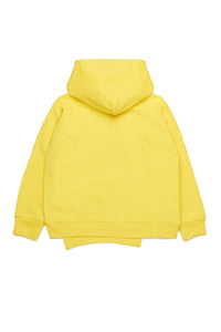 Sweat à capuche imprimé - Lemon Yellow