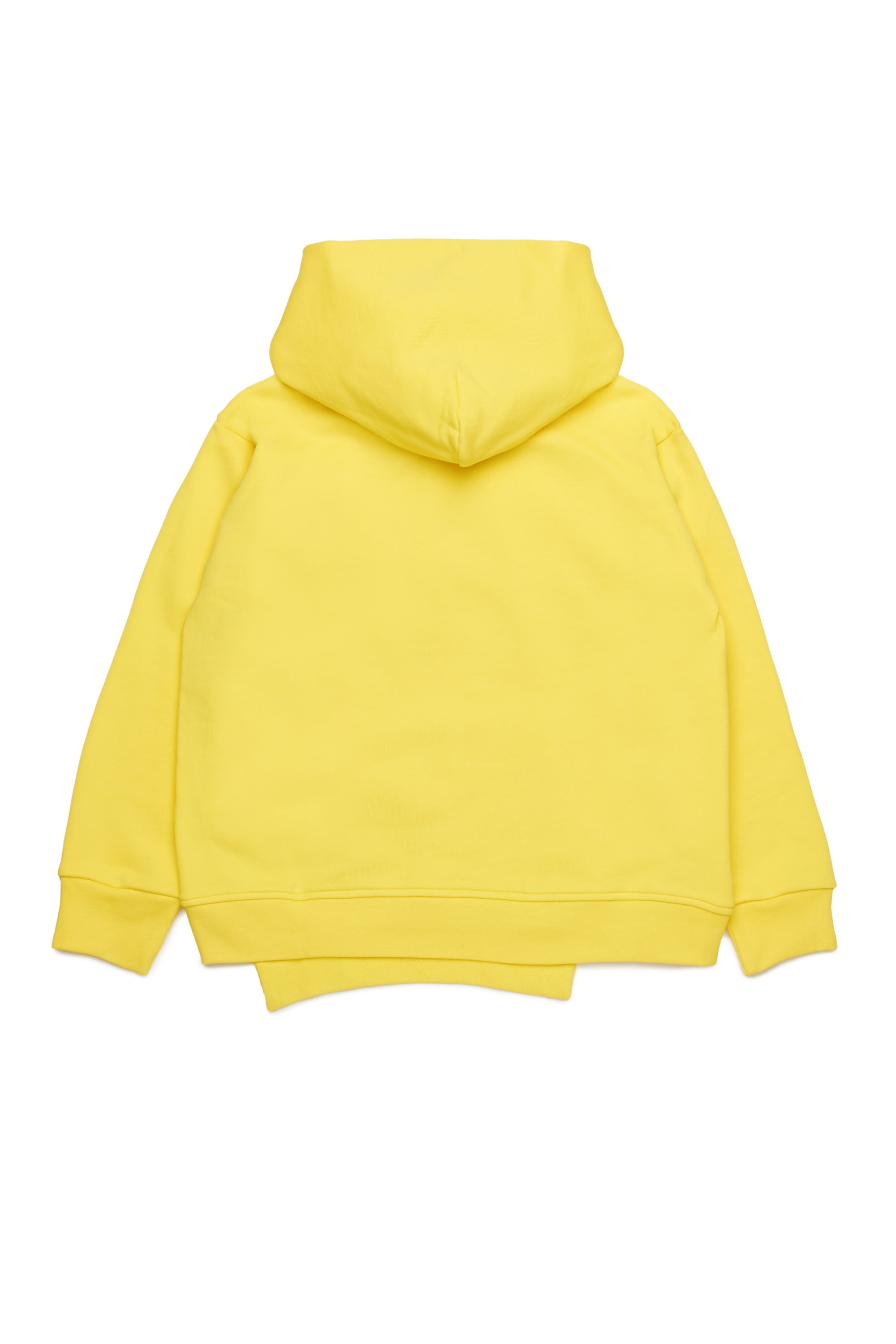 Sweat à capuche imprimé - Lemon Yellow