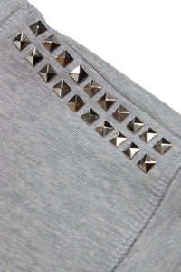 Sweat à capuche sans manches - Light Grey Melange