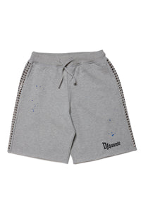 Light Grey Melange Short - Light Grey Melange
