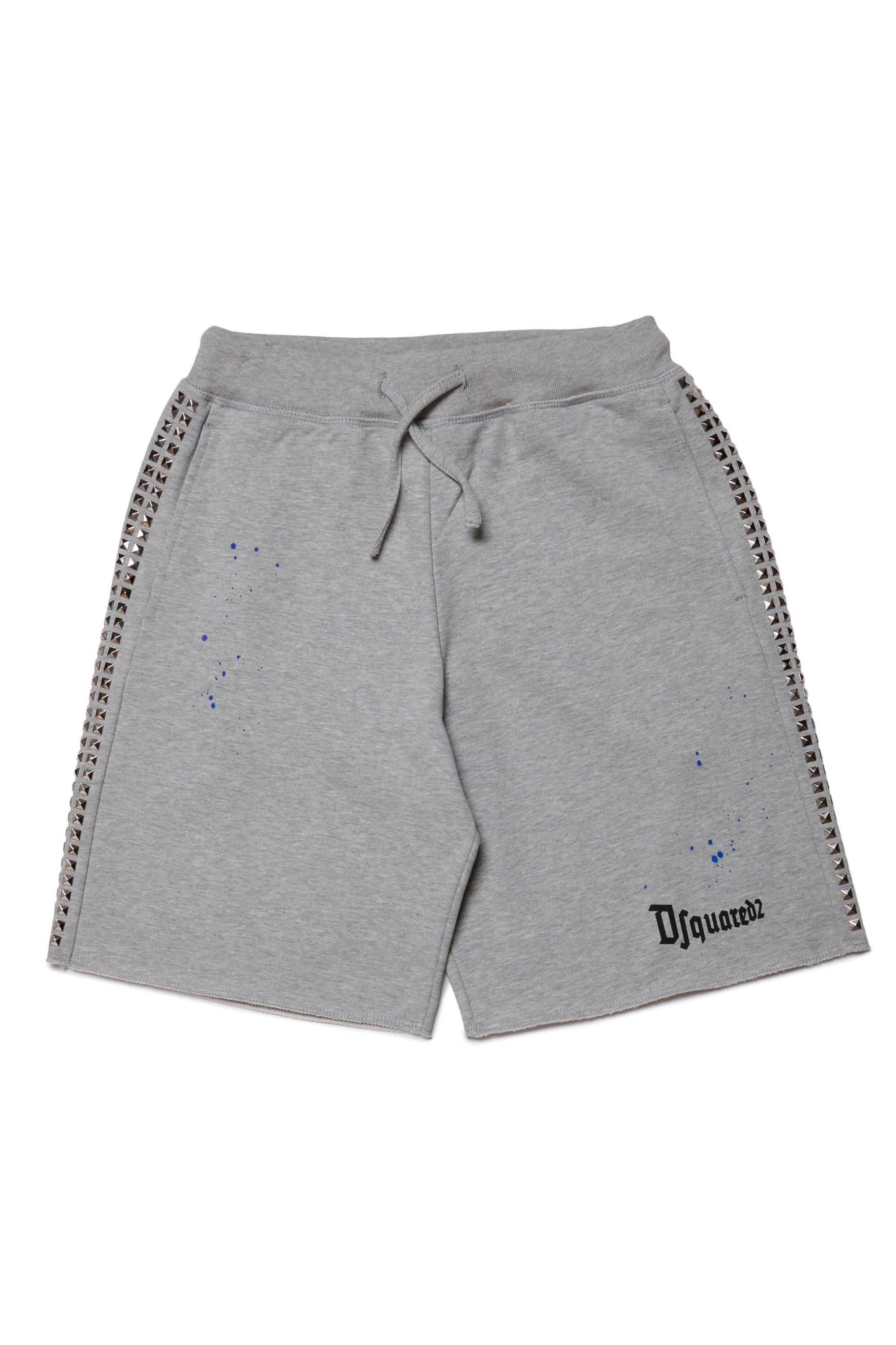Light Grey Melange Short - Light Grey Melange