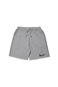 Short avec cordon de serrage - Light Grey Melange