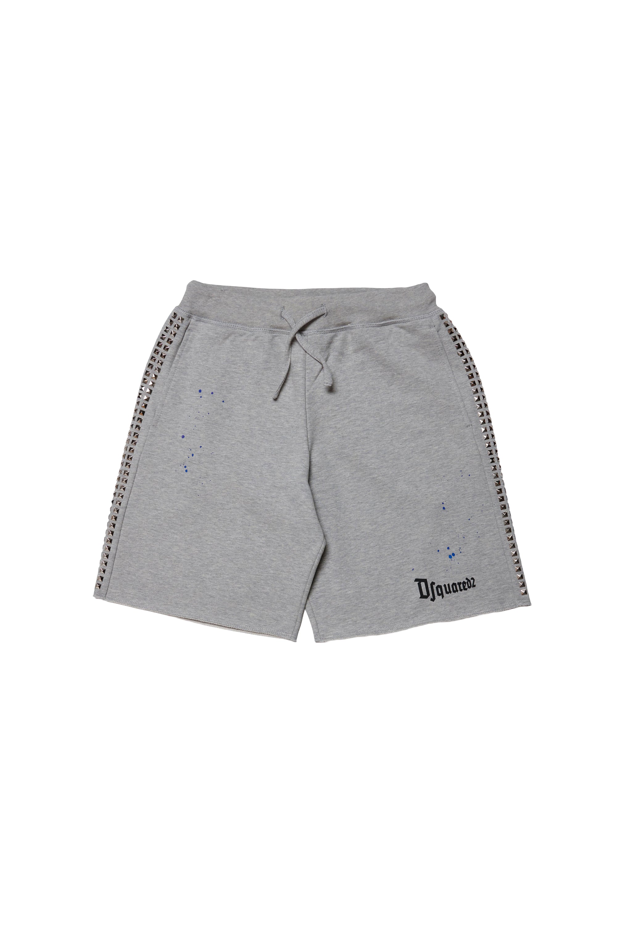 Short avec cordon de serrage - Light Grey Melange