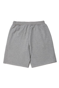 Light Grey Melange Short - Light Grey Melange