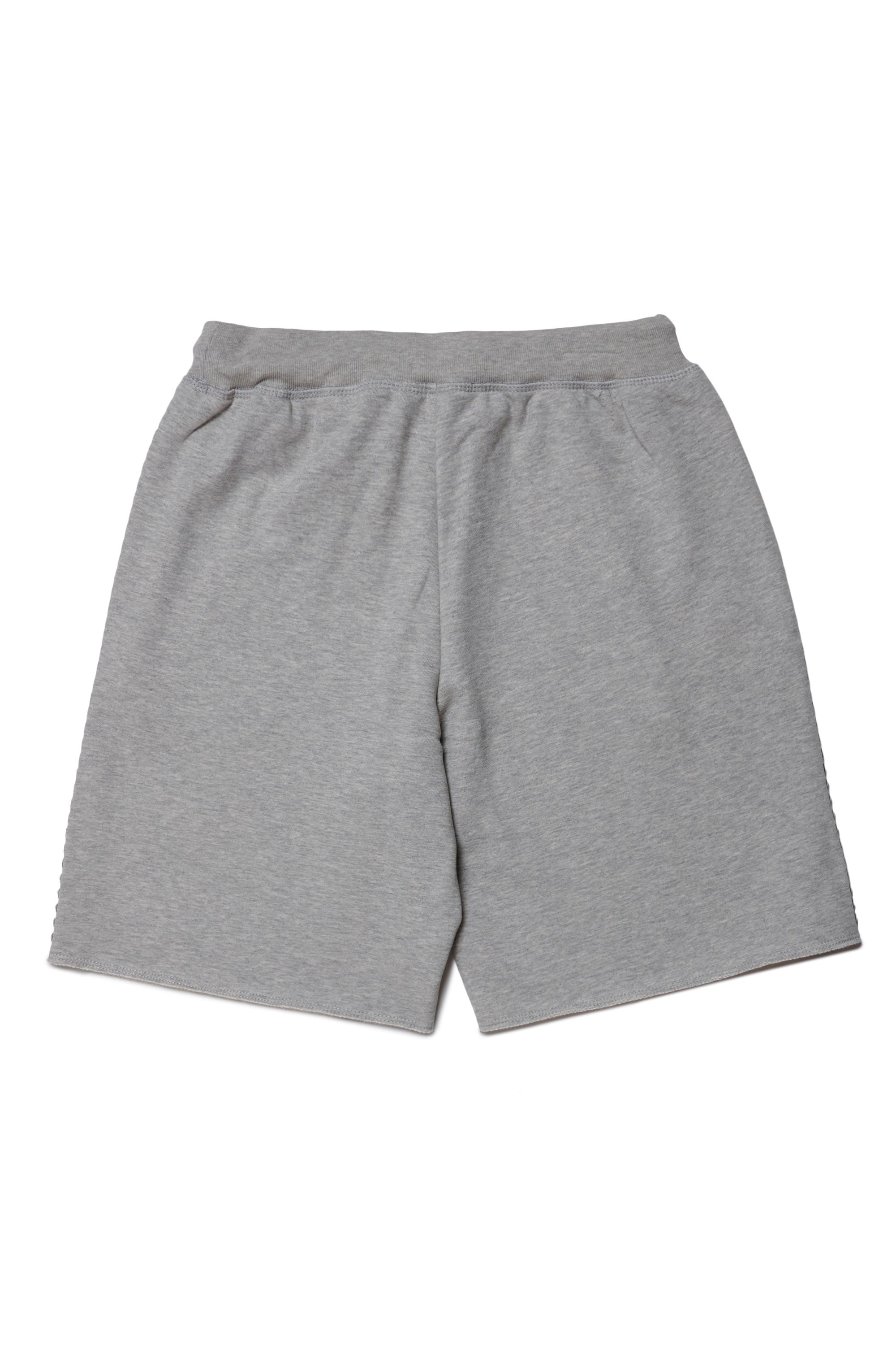 Light Grey Melange Short - Light Grey Melange
