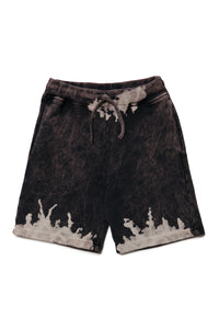 Antracite Grey Melange Short - Antracite Grey Melange