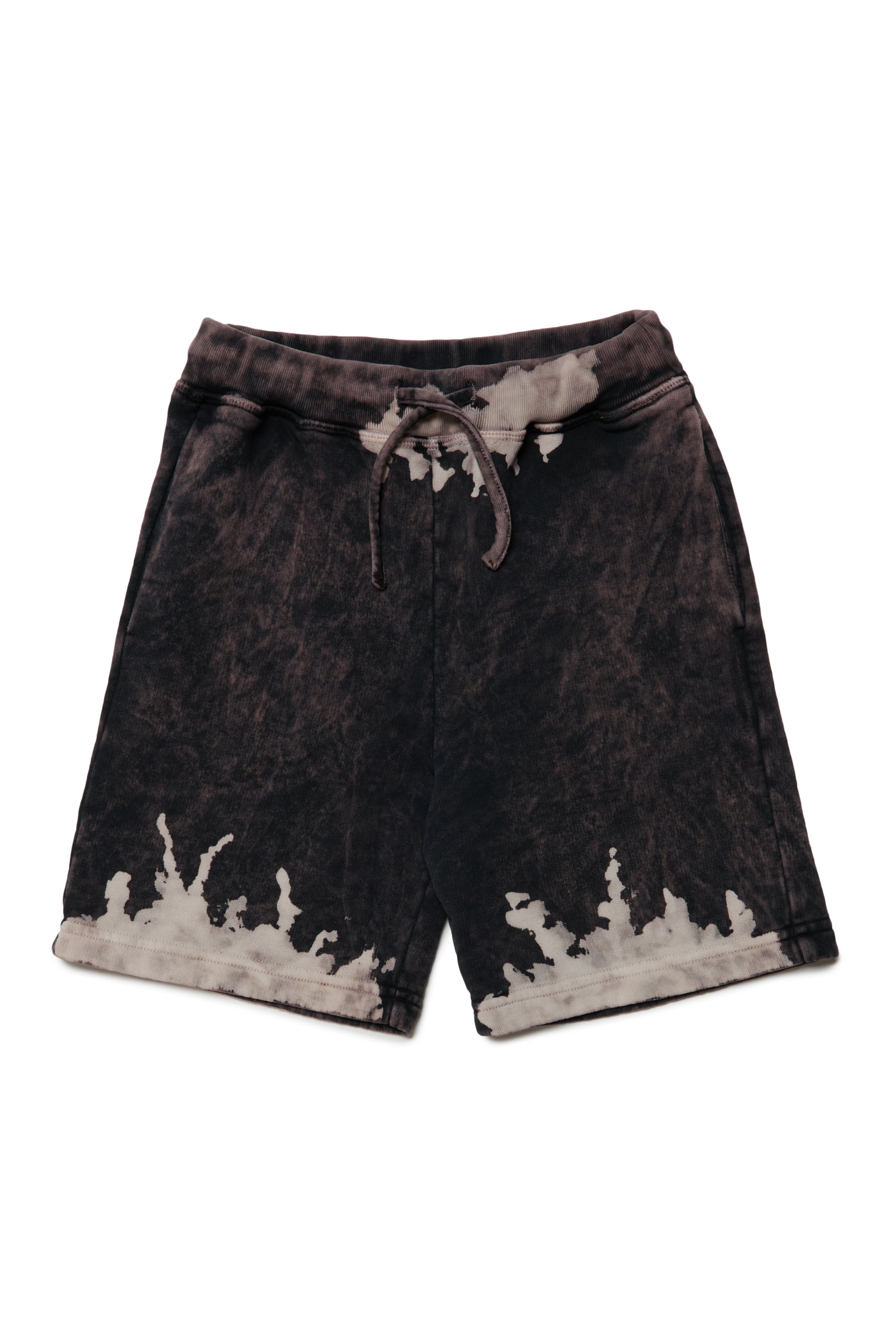Antracite Grey Melange Short - Antracite Grey Melange
