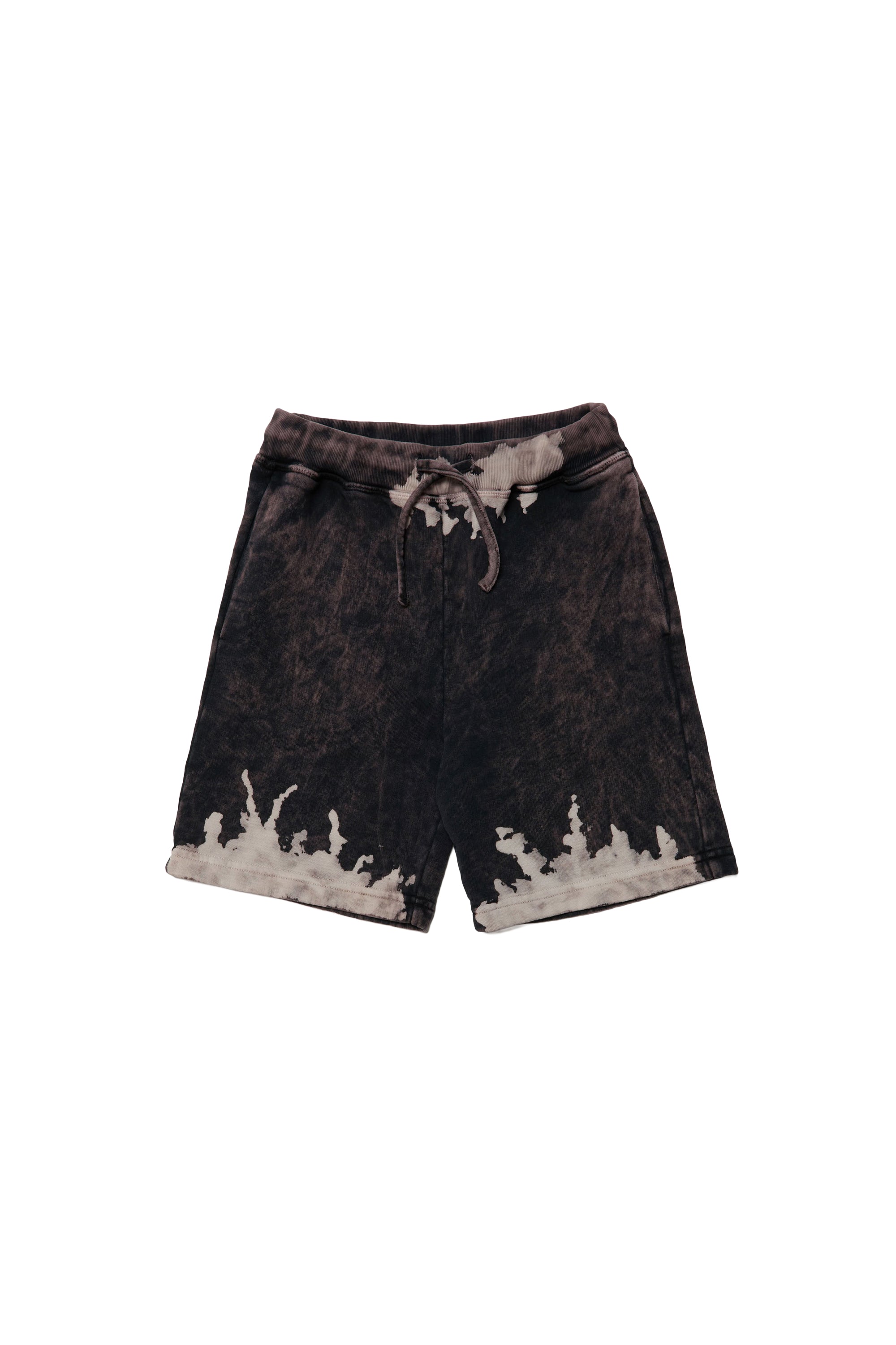 Short délavé avec ordon de serrage - Antracite Grey