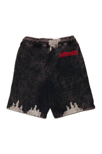Antracite Grey Melange Short - Antracite Grey Melange