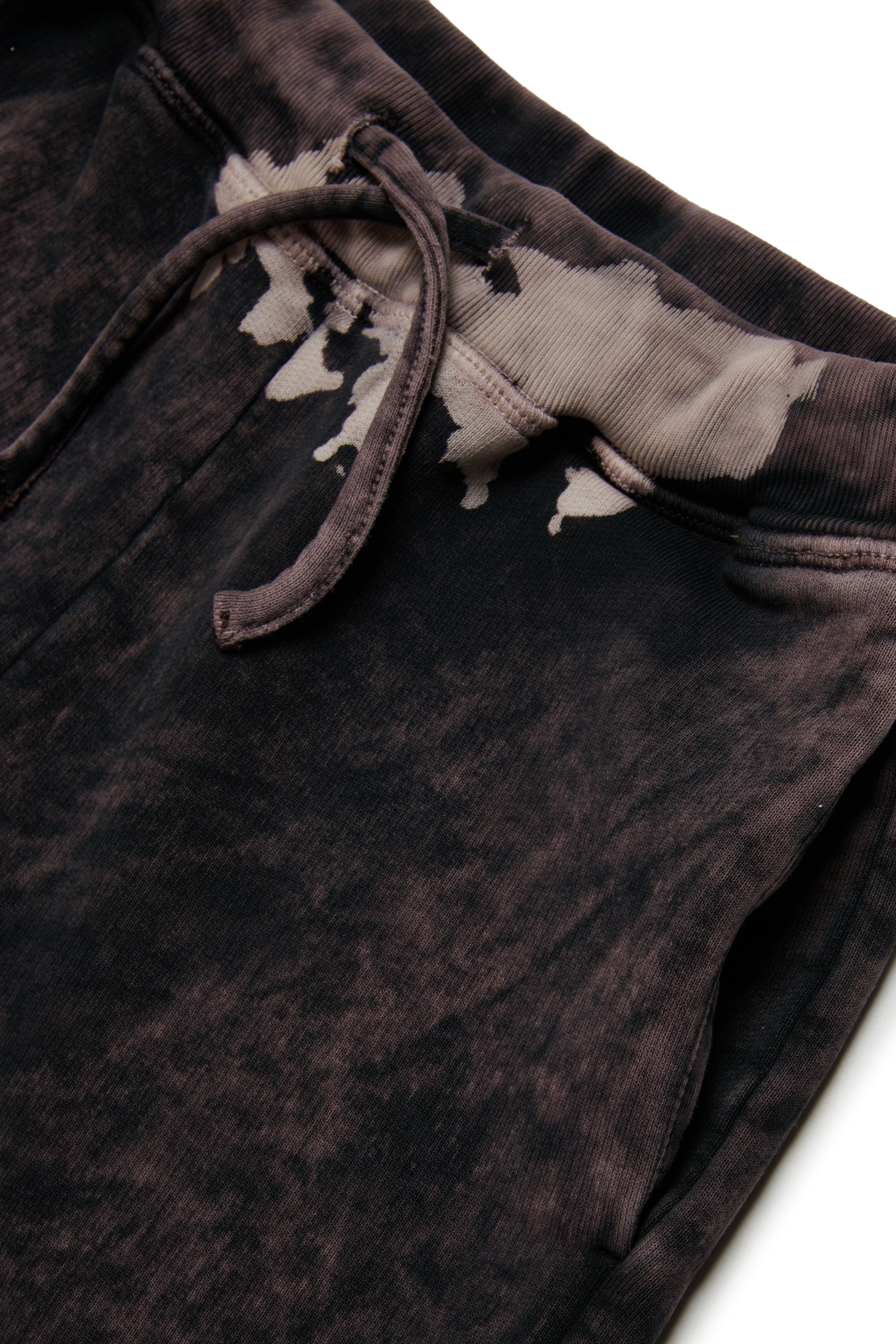 Antracite Grey Melange Short - Antracite Grey Melange