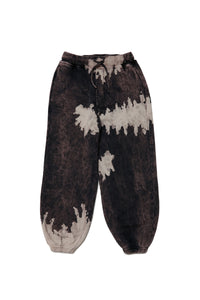 Washed sweatpants - Antracite Grey